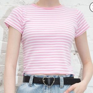 NWOT Brandy Melville Hailie Top